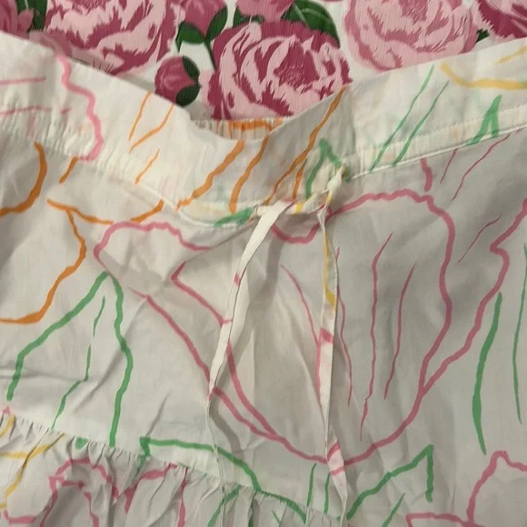 Floral Print Women's Skirt - Picture 4 of 7